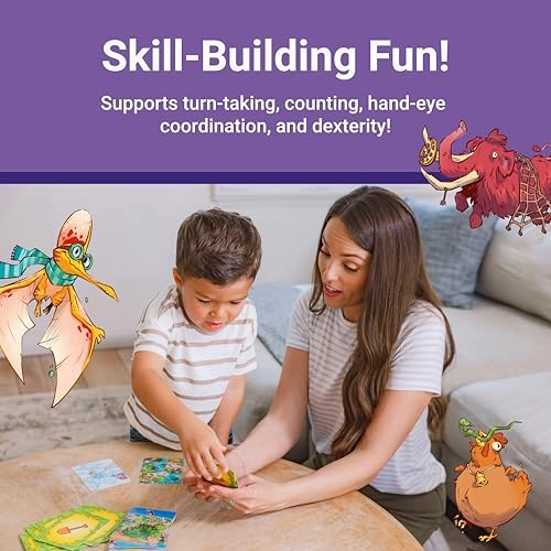 Dinosaur Island Eye Found It! - 57 Cards - Card Game