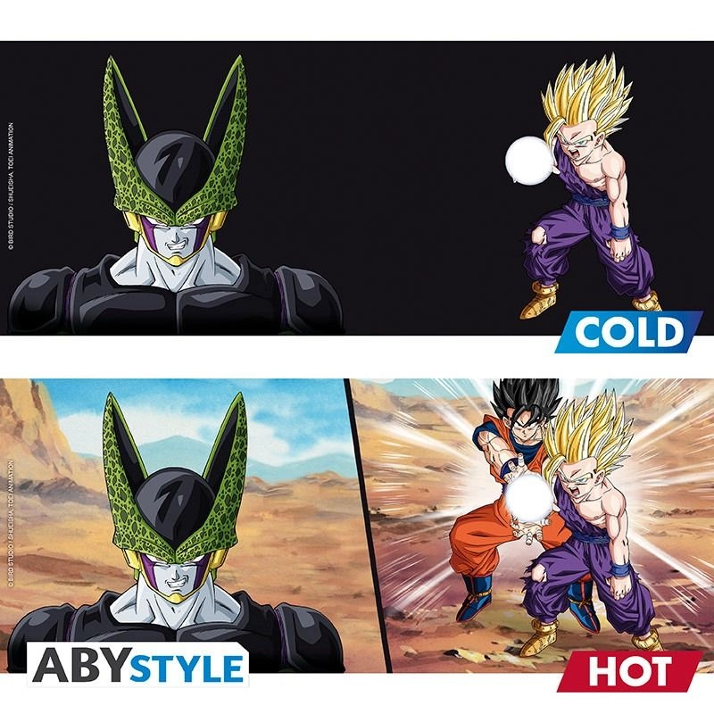 Dragon Ball Gohan Cell Mug - Heat Change 460 ml
