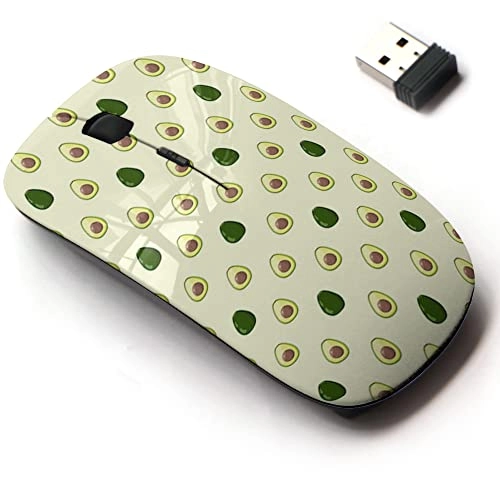 2.4G Cute Pattern Mouse - USB