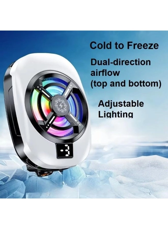 Mobile Cooler - Back Clip 3-Speed for iPhone & Android