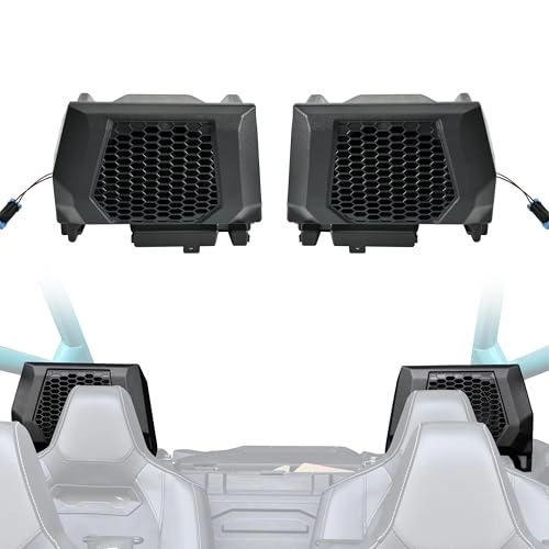 Rear Speaker Pods - Polaris RZR PRO 2025