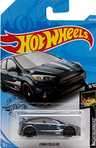 Mattel Ford Focus RS - 1:64