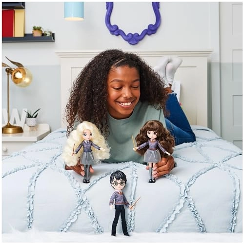 Harry Potter Fashion Doll - 8-Inch Polyester Ages 5+