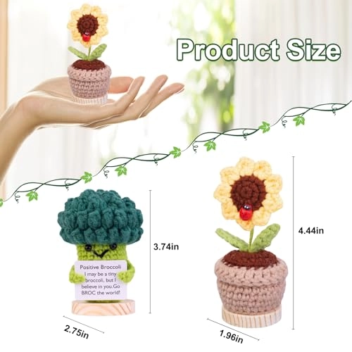 Mini Funny Positive Potato - Fabric Pack