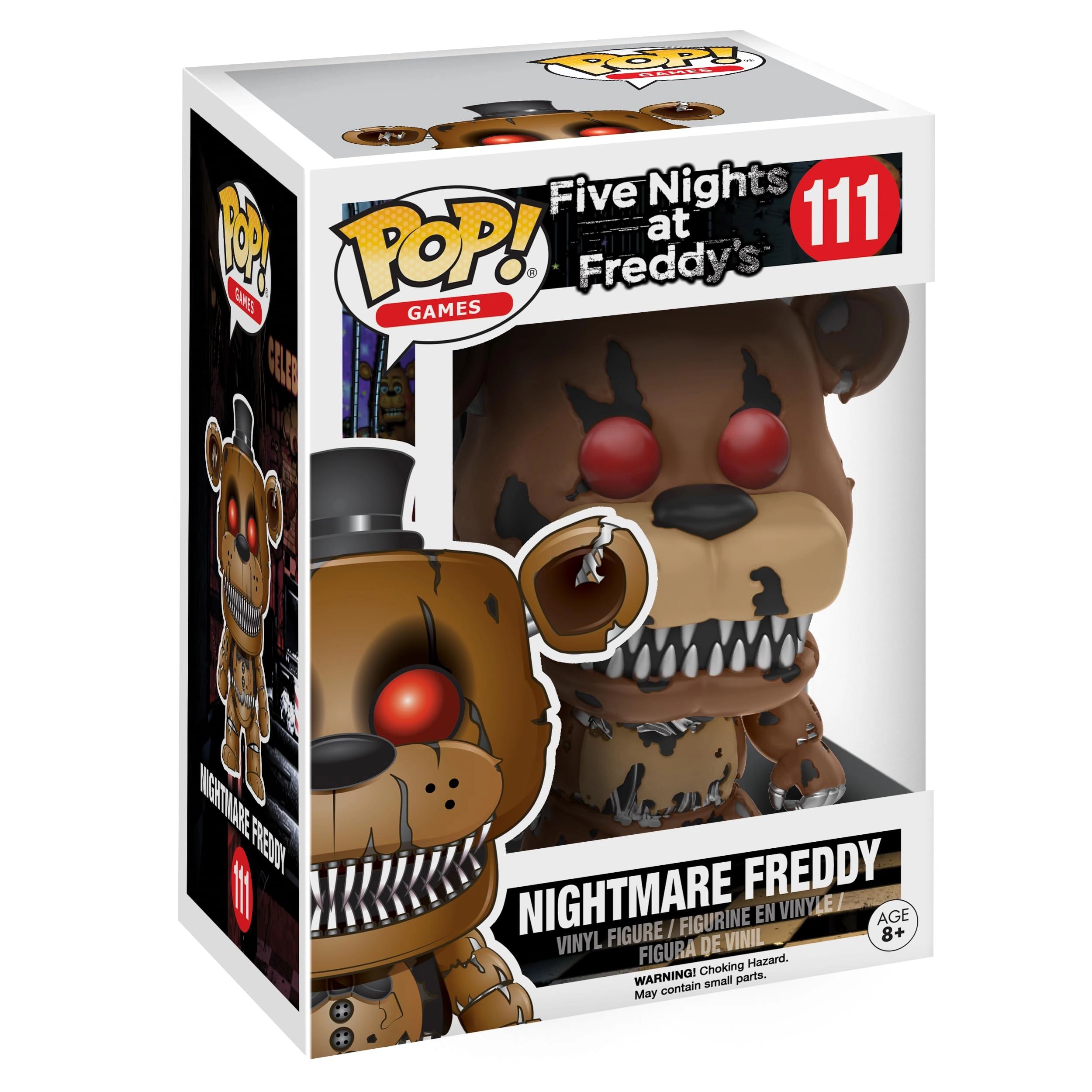 Nightmare Freddy - FNAF