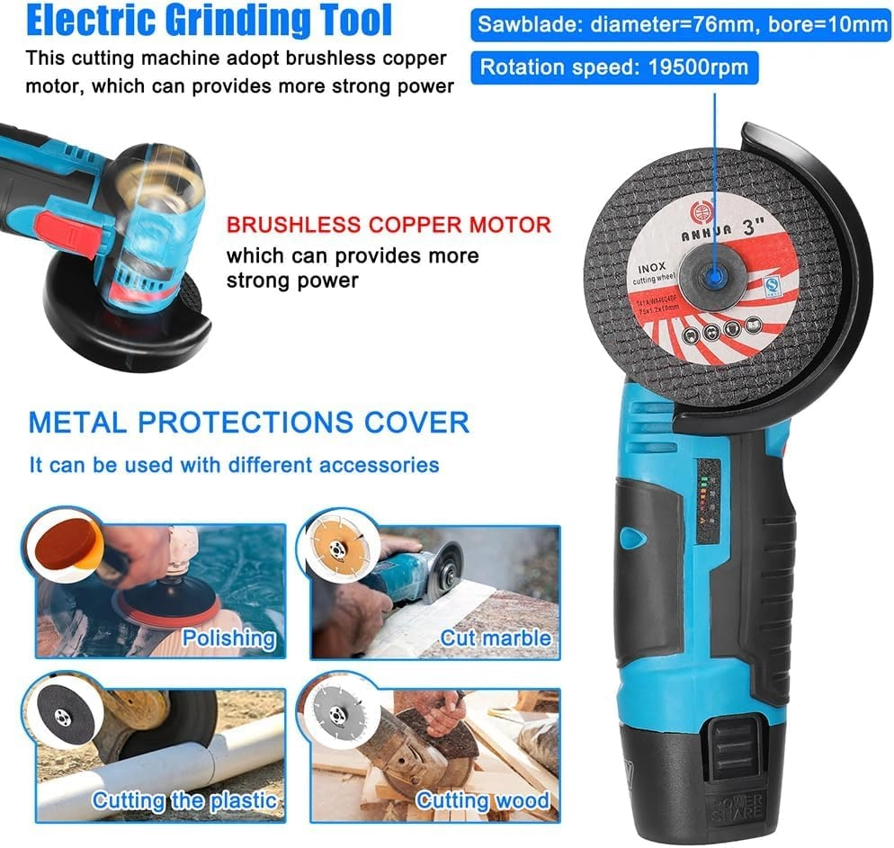 Mini Angle Grinder