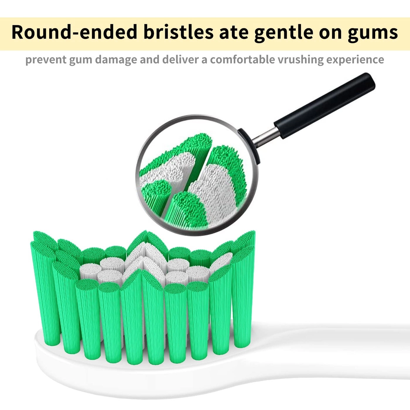 Replacement Toothbrush Heads - Philips Sonicare E-Series Essence Screw-on 6 Pack