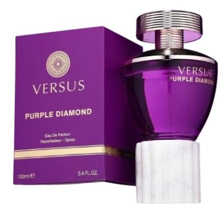 Fragrance World versus purple diamond Eau de Parfum 100ml