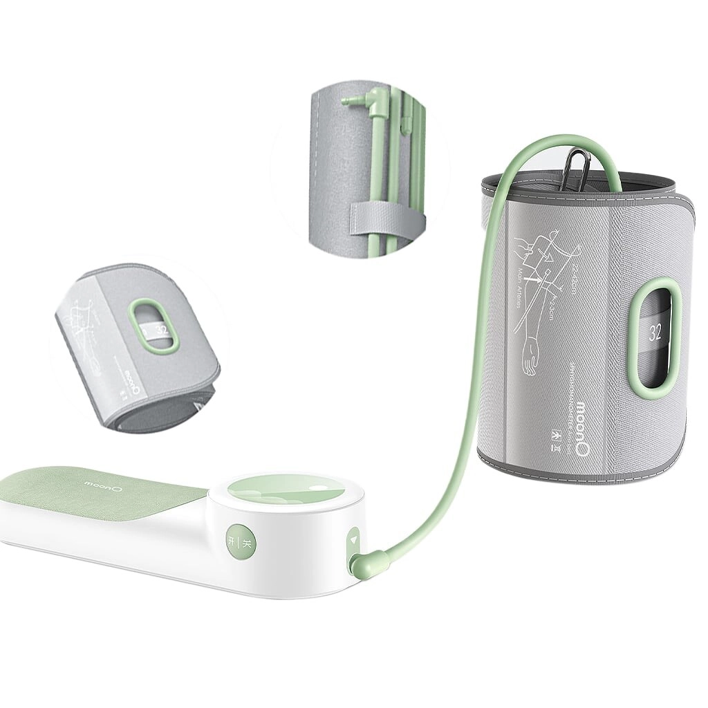 Smart Blood Pressure Monitor - App Control Type-C rechargeable