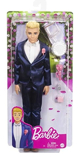 Ken Groom Doll - 12-inch Blonde