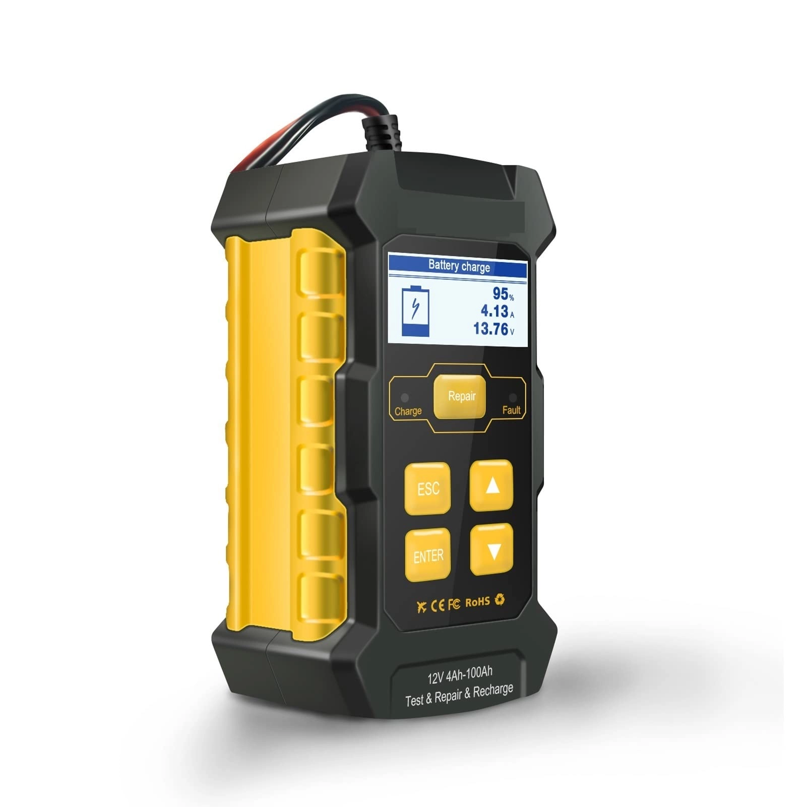 VFDVCC KW510 - Car Battery Tester Pulse Repairing