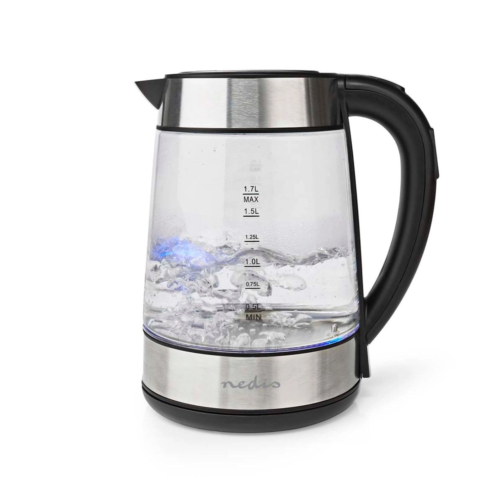 Nedis Glass KAWK320EGS-UK
