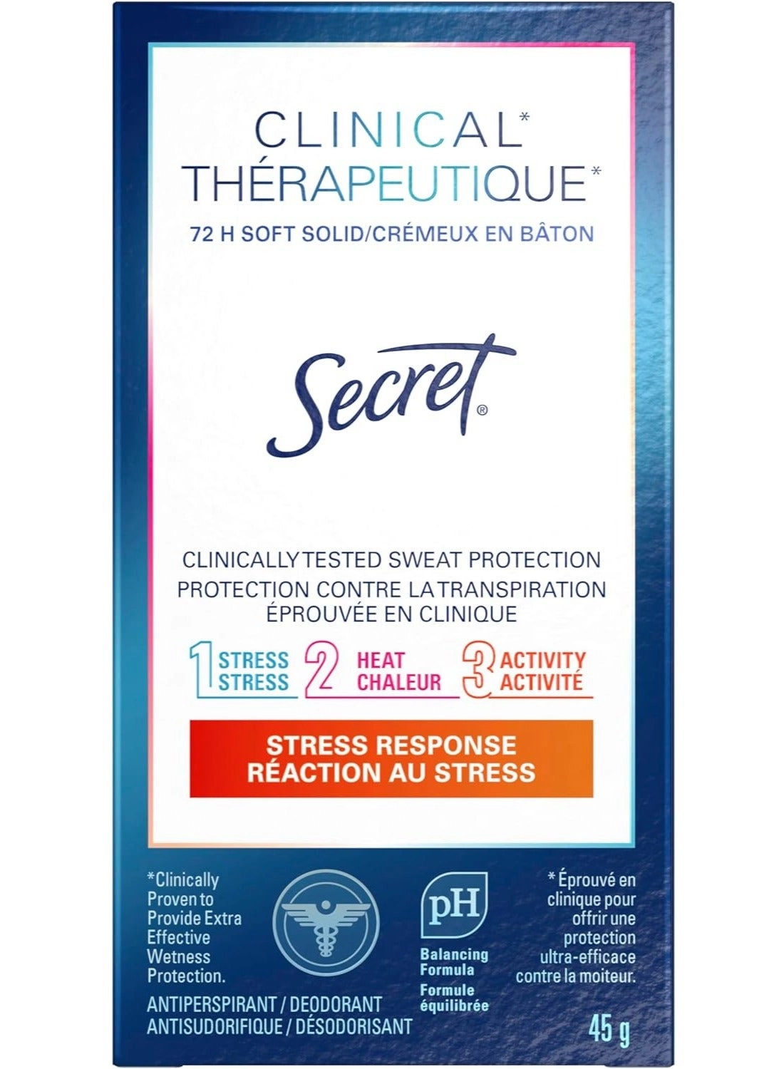 Clinical Strength - Stress Response 45.3592 gram