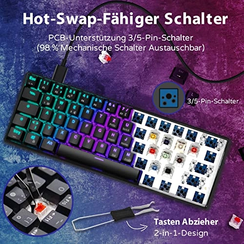 RK61 - Wired/Wireless