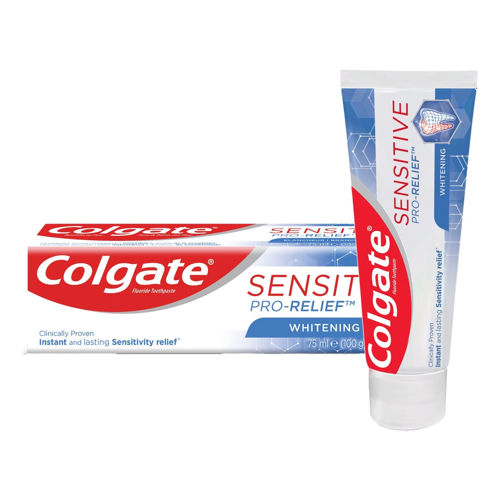 Sensitive Pro Relief Whitening Toothpaste 75ml