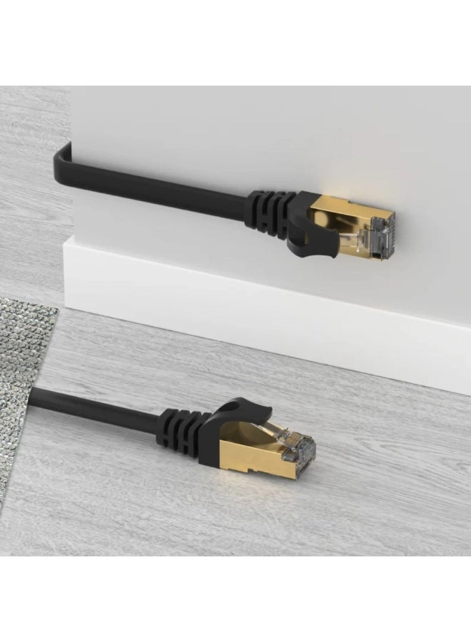 Cat 7 SSTP RJ45 Flat Ethernet Cable - 2 Meter