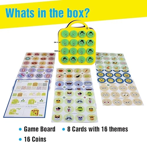 Memory Skills Matching Game - 3 years and up