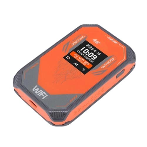 4G Mobile WiFi Router - 300 Mbps 802.11b/g/n <Top Wi-Fi standard: 802.11b/g/n> <wlandatatransferratemax: 300 Mbps>