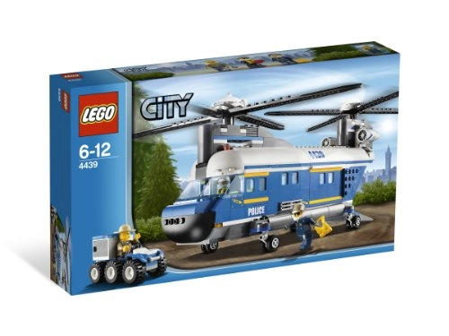 Police Heavy-Lift Helicopter - Police 393 pcs Forest Transportation