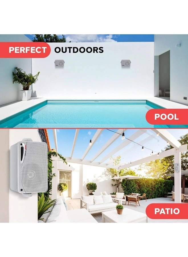 Waterproof Marine Speakers - 3.5" 200 Watt