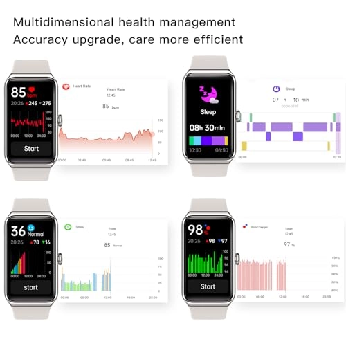 Z147C82 - 1.47" HD Touchscreen Heart Rate Monitor