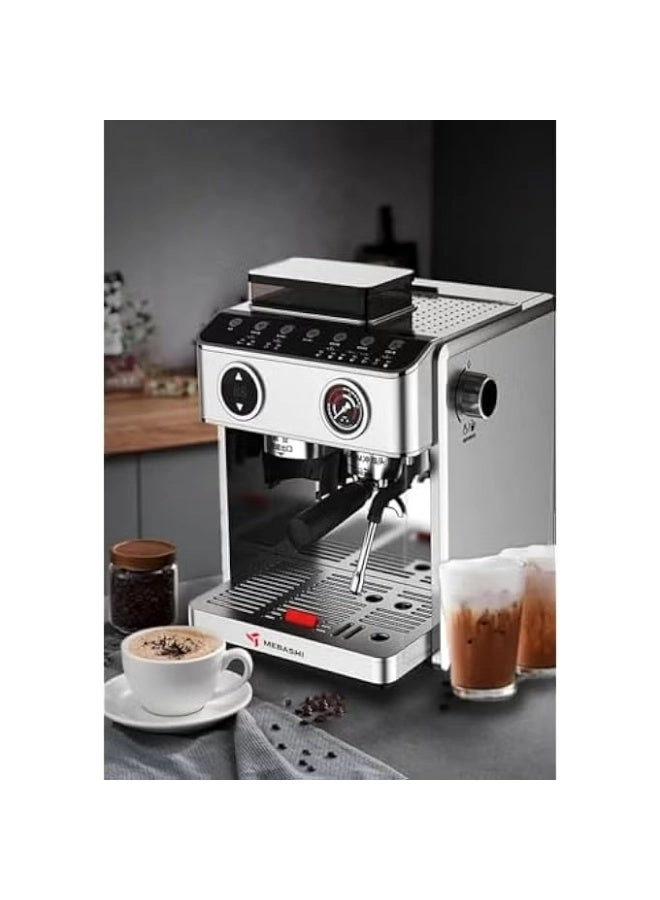 ME-CCM2061 - Touch Screen Dual Boiler Built-in Grinder