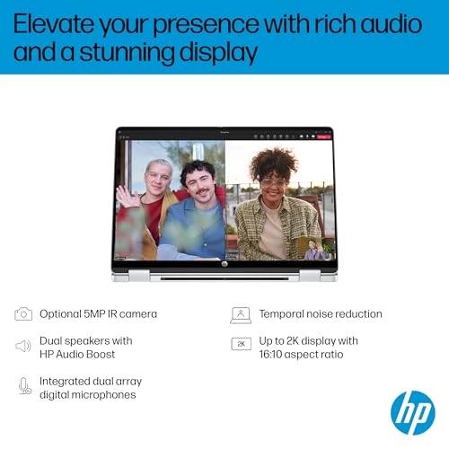 OmniBook 5 Flip 14-FP0019NE - 14'' Core 7 150U 16GB DDR5 1TB SSD