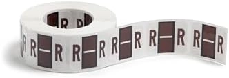 Smead BCCR - 500 labels 1-1/4 W x 1 H