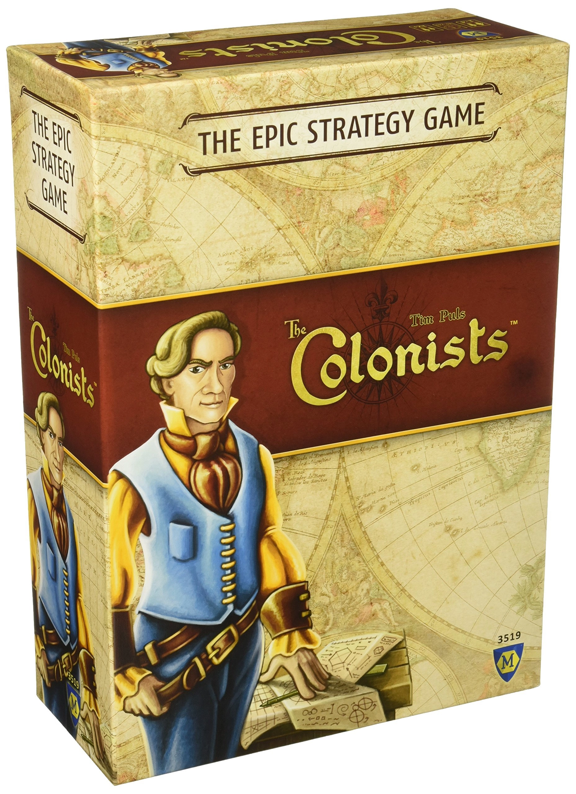 Lookout The Colonists: Standard Edition