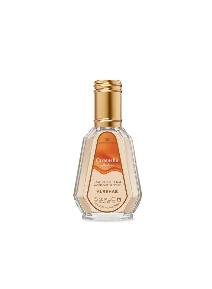 Al-Rehab Perfumes Caramello - Eau de Parfum 50 ml