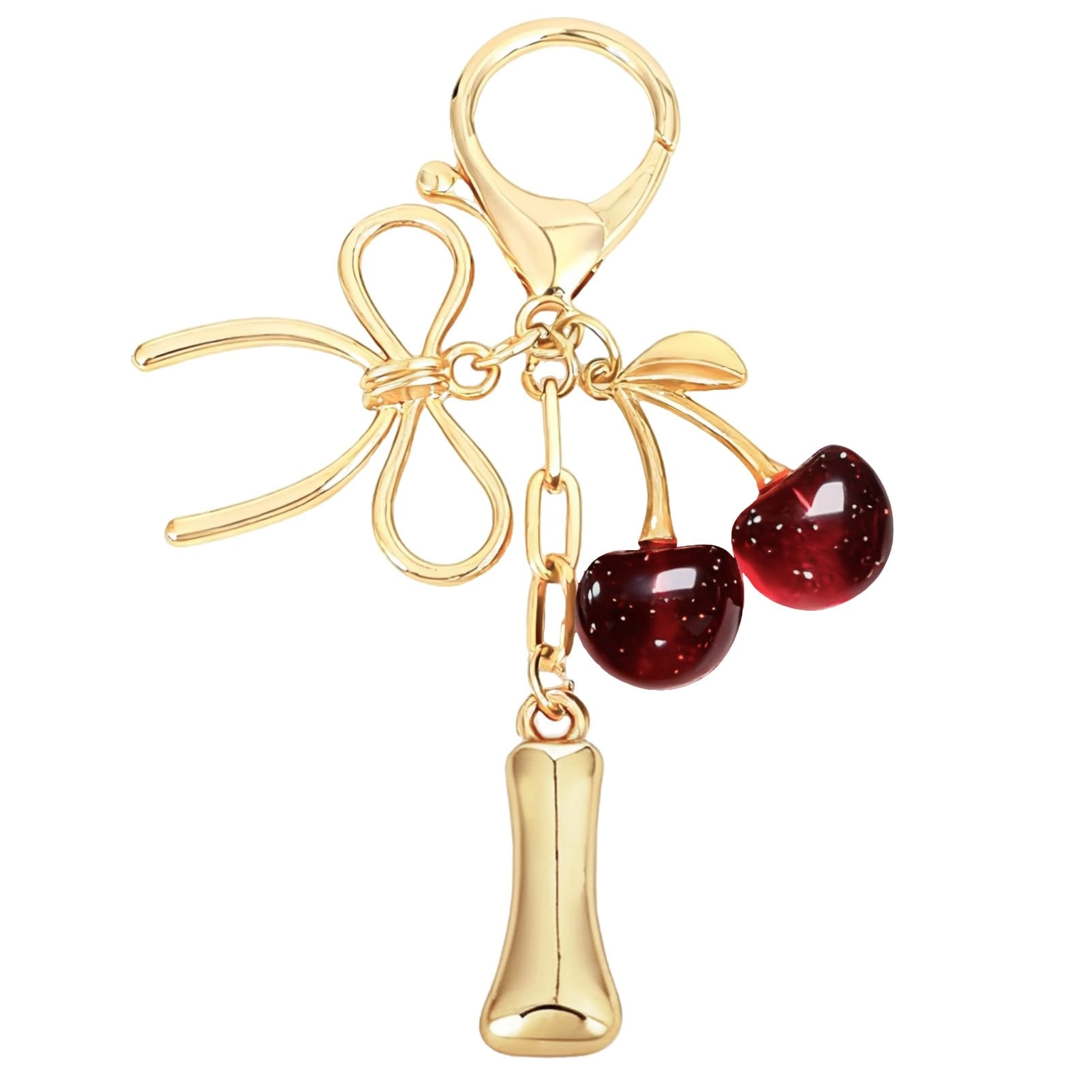 Initial P Keychain - Letter