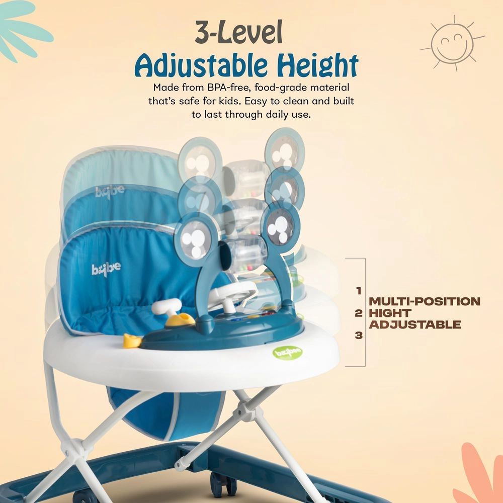 Pixora - Multicolor Foldable 3-level Height Adjustment