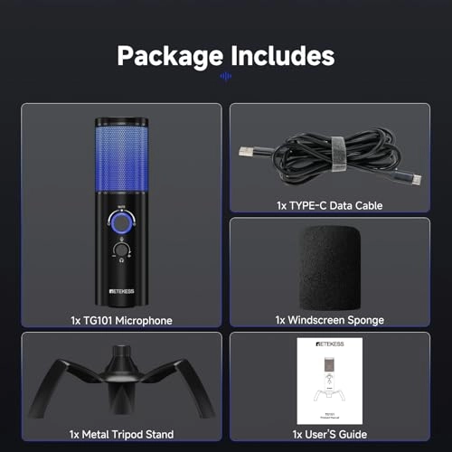 TG101 USB Microphone