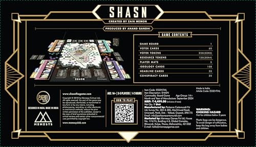 ESSENTIAL - Political Strategy Multicolor