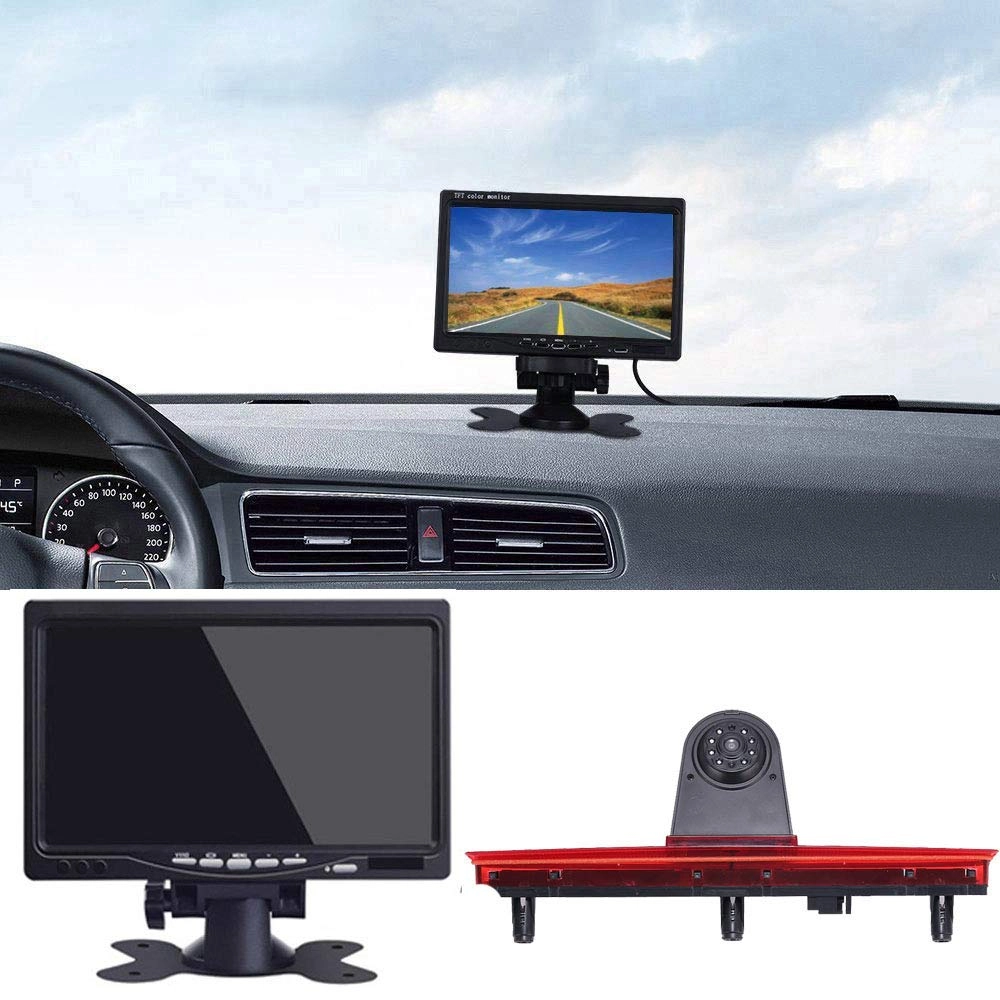 sedodogo TFT LCD monitor - 7 inch + Reversing Camera