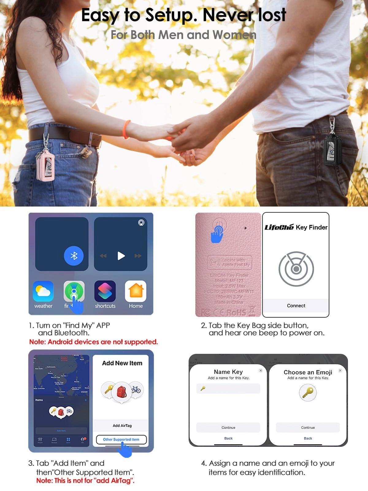 Key Finder - 1.0 Count