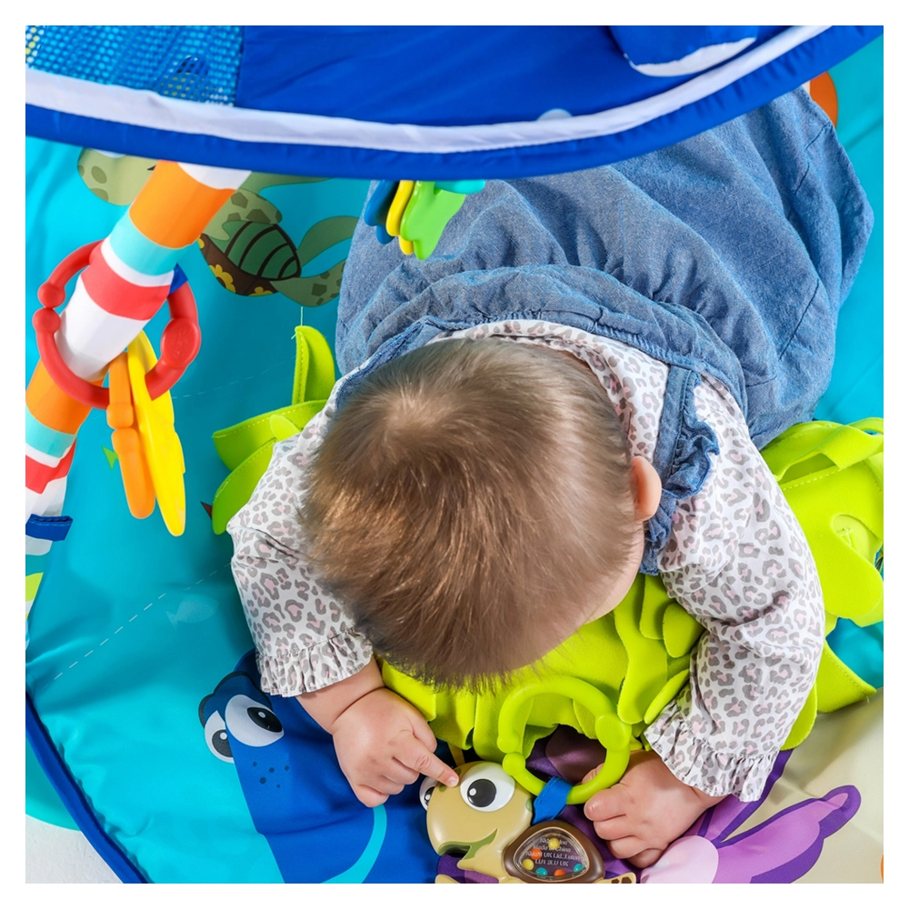 Mr. Ray Ocean Lights & Music Gym - Finding Nemo 0 months