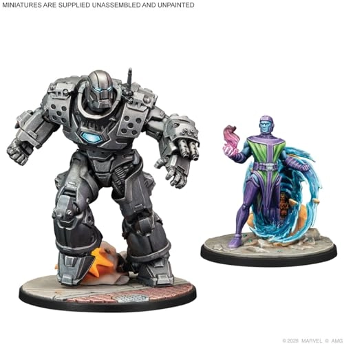 Marvel: Crisis Protocol: Iron Lad, Iron Monger, Kang The Conqueror & Rescue