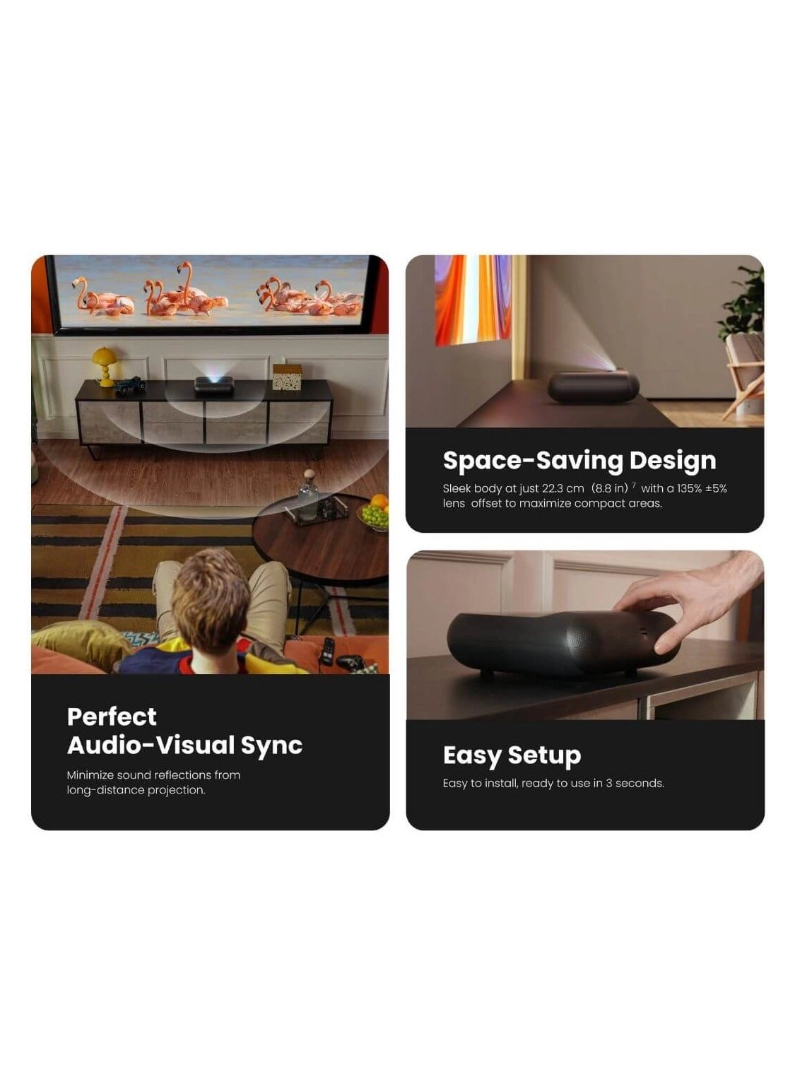 Laser Projector K300s 1000 ANSI Lumens