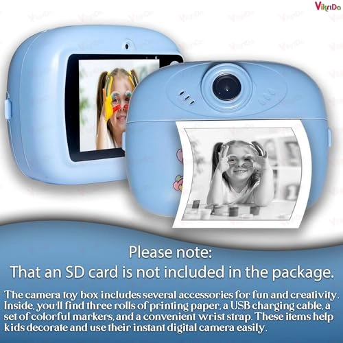 Wifi cat Instant Digital Camera - 1080P 32GB