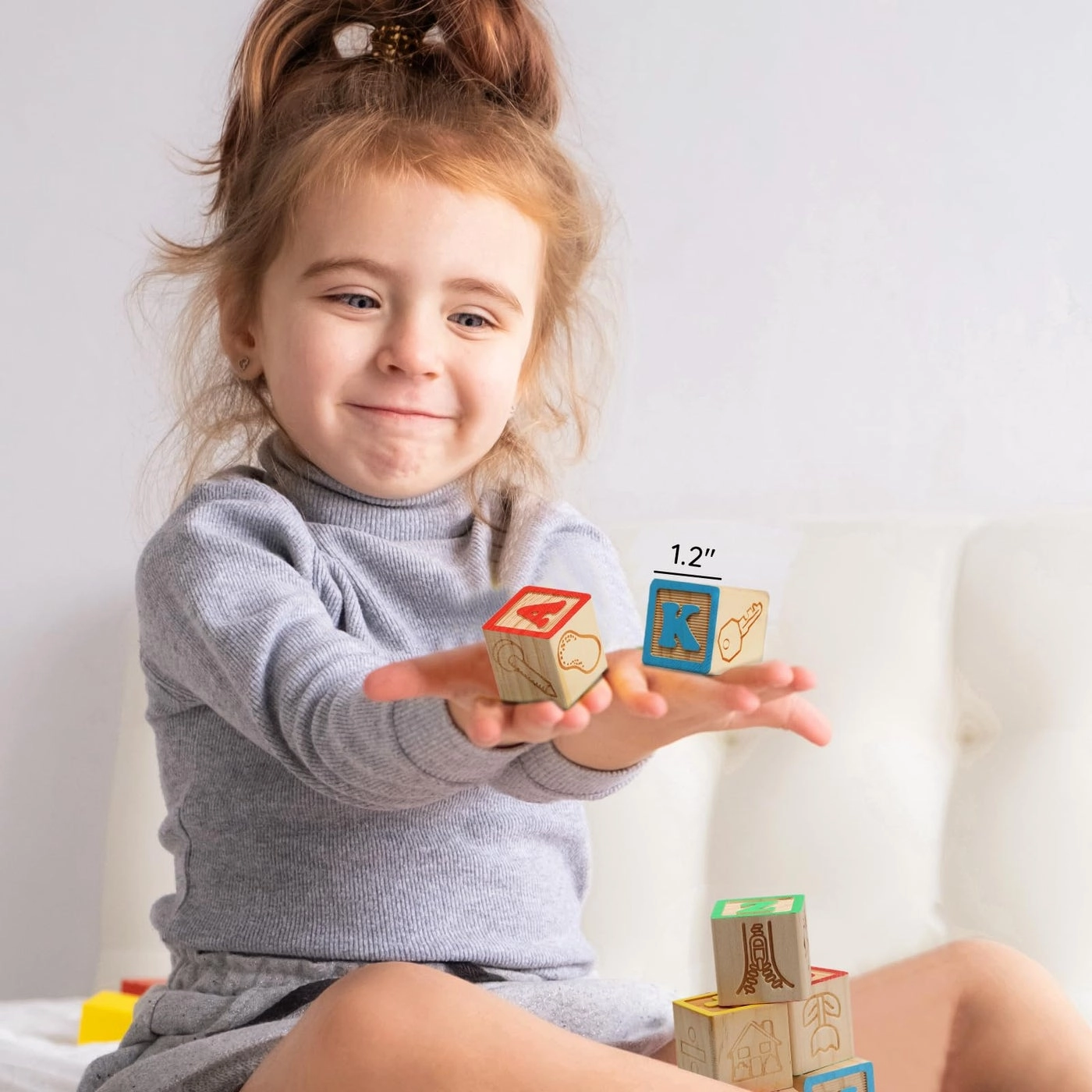 Abc Blocks - Toddlers 40 pieces