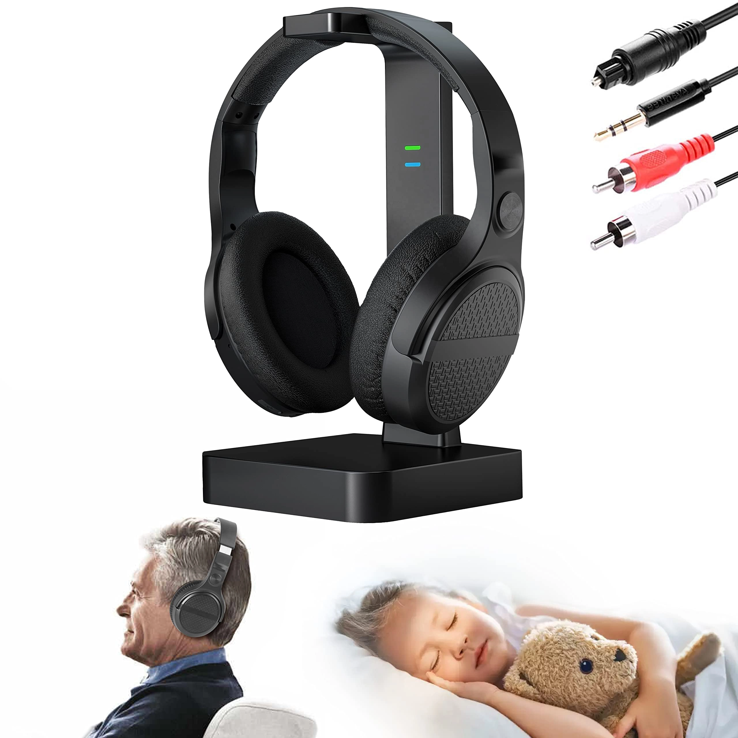 MONODEAL CTFAS60 Wireless Headphone