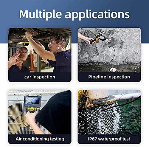 Digital Industrial Endoscope - 8.0mm 1m