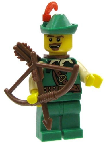 LEGO Minifigure Collection Series 1 - Forestman (1)