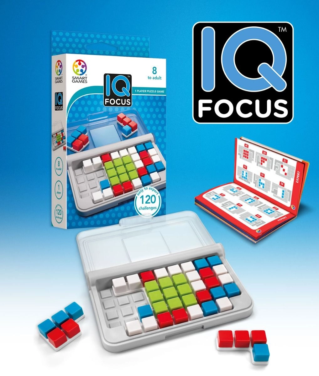 Iq Focus - 5+ 10 pieces