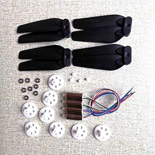 Propeller - Foldable + Motor + Bearing - Upgrade + Gear Set