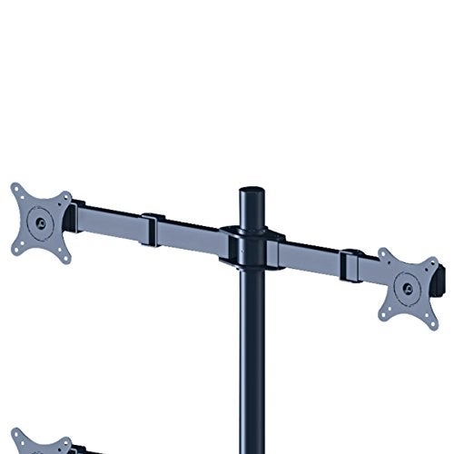 Quad Monitor Desk Mount Stand - 4 26 Inches