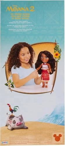 Moana Doll - Plastic Musical Ages 3+