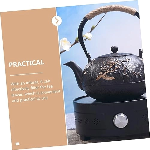 Cast Iron Teapot
