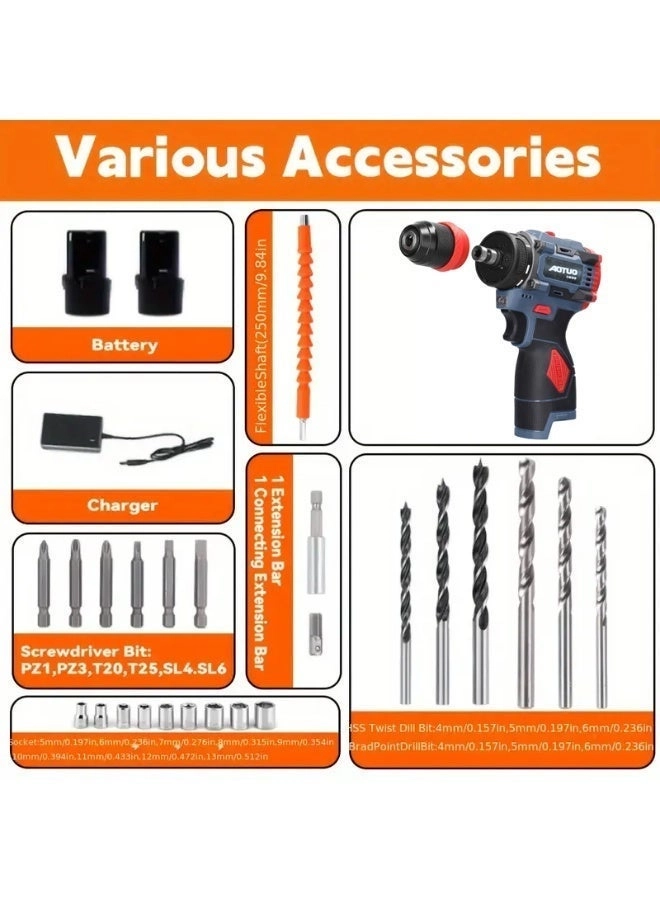 2in1 Lithium Drill - 18V Brushless